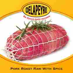 Pork Roast Raw Spice Frozen...