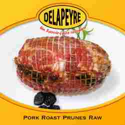 Pork Roast Prunes Raw...