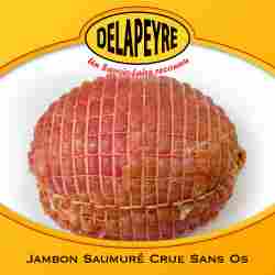 Jambon saumuré crue sans os...