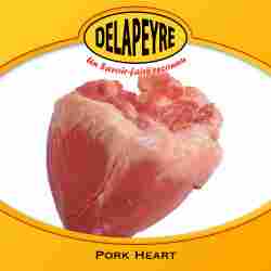 Pork Heart - Rs 125/Kg