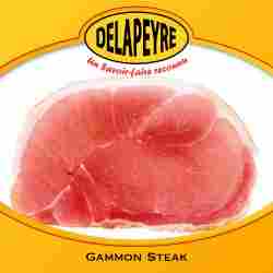 Gammon steaks - Rs 438/Kg