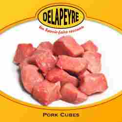 Pork Cubes - Rs 400/kg