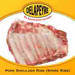 Frozen Pork Spare Ribs-...