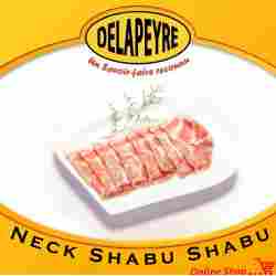 Pork Neck Shabu Shabu...