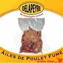 Raw Smoked Chicken Wings  -...