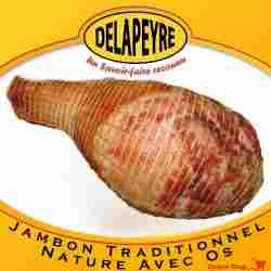 Traditional Ham With Bone...