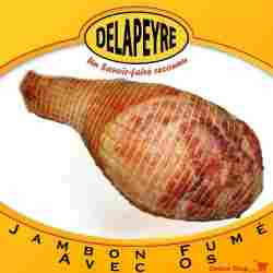 Traditional Smoked Ham With...
