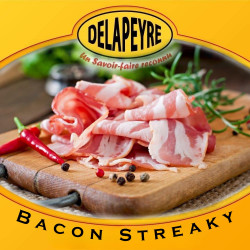 Bacon Streaky Frozen Pqts -...