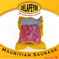 Mauritian Sausage Rs 425/Kg