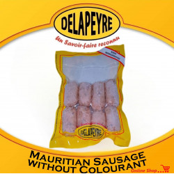 Mauritian Sausage without...