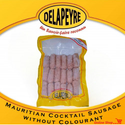 Cocktail Mauritian Sausage...