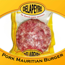 Burger Mauritian Pork - Rs...