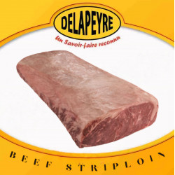 Beef Striploin - Rs 450/Kg