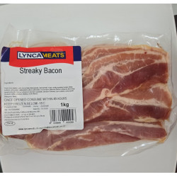 Bacon Streaky Frozen Vrac...