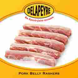 Pork Belly Rashers Rs 500/Kg