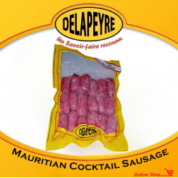 Cocktail Mauritian Sausages...