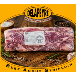 Beef  Angus Striploin Whole...