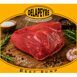 Beef Rump Small 1Kg Pqts -...