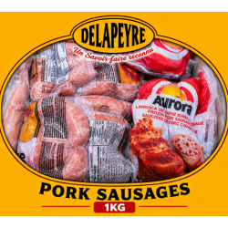 Aurora Pork Sausage 1Kg  -...